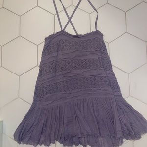 Free People mini dress